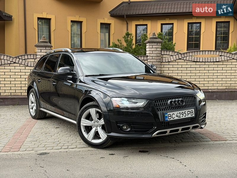 Audi A4 2015