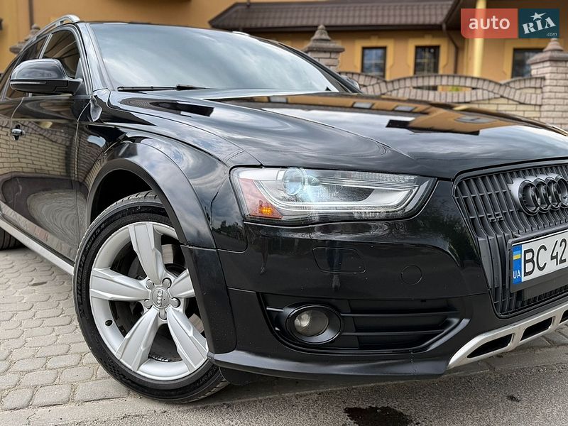 Универсал Audi A4 2015 в Дрогобыче