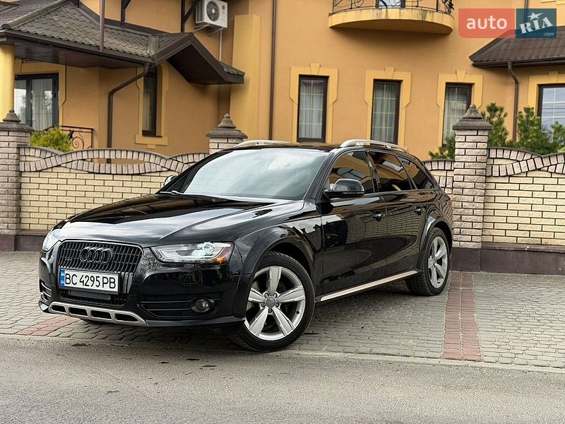 Универсал Audi A4 2015 в Дрогобыче