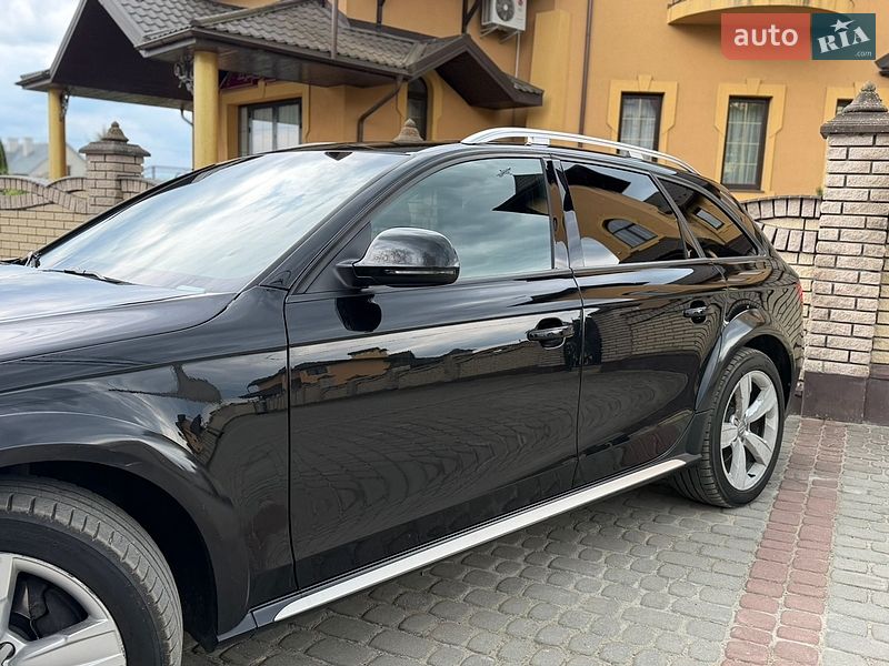 Универсал Audi A4 2015 в Дрогобыче