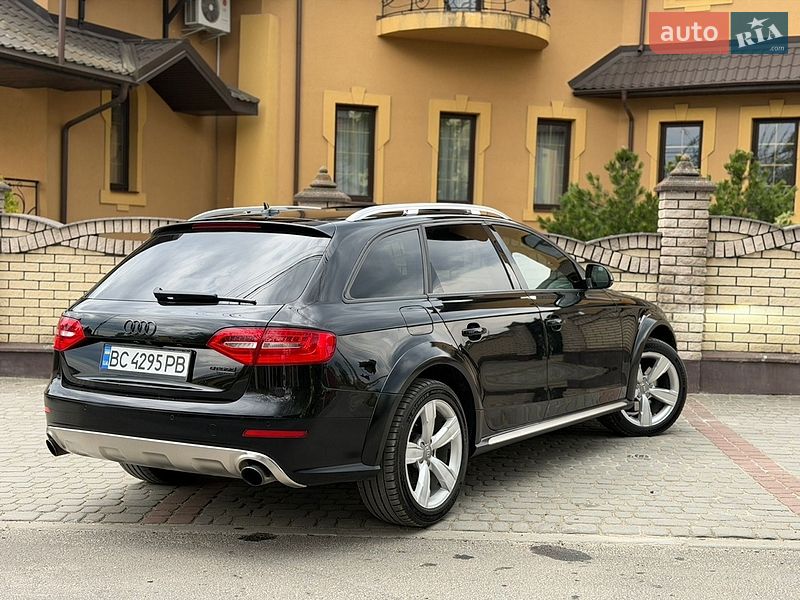 Универсал Audi A4 2015 в Дрогобыче