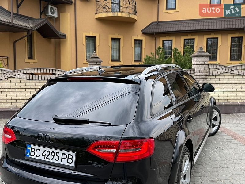 Универсал Audi A4 2015 в Дрогобыче