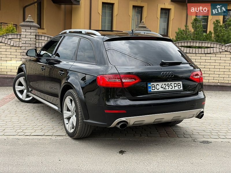 Универсал Audi A4 2015 в Дрогобыче