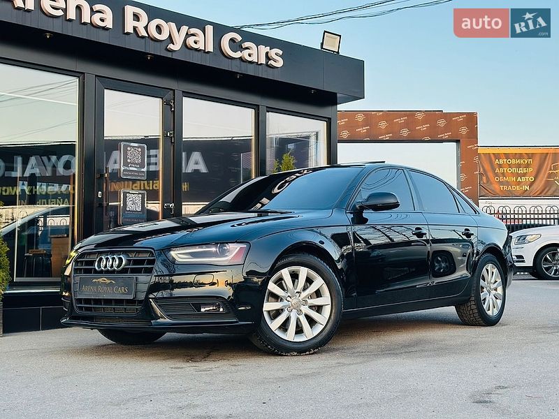 Audi A4 2012 Audi A4 2012