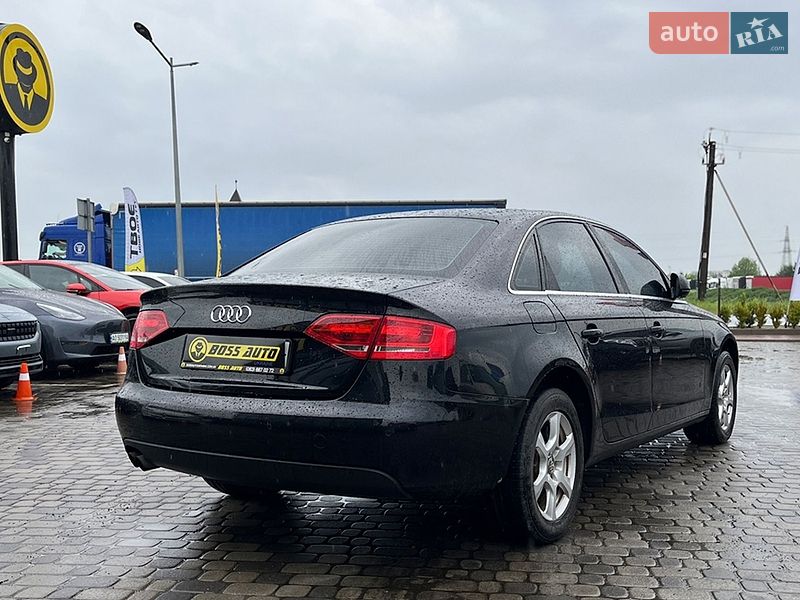 Седан Audi A4 2008 в Мукачевому