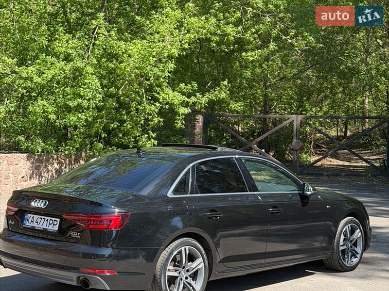Седан Audi A4 2017 в Києві