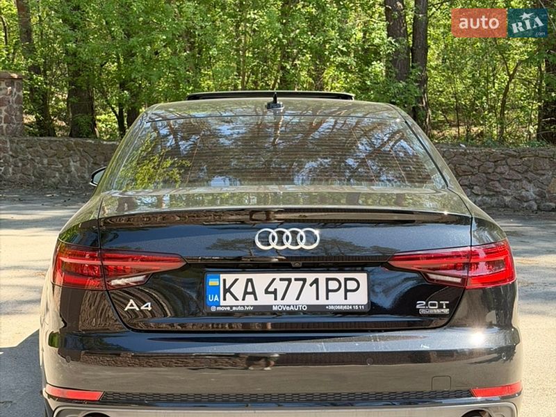 Седан Audi A4 2017 в Києві