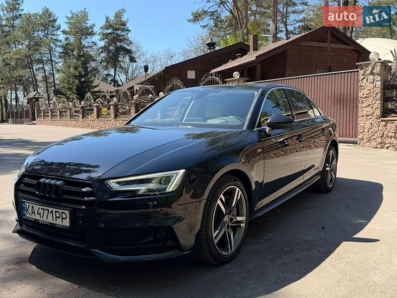 Седан Audi A4 2017 в Києві