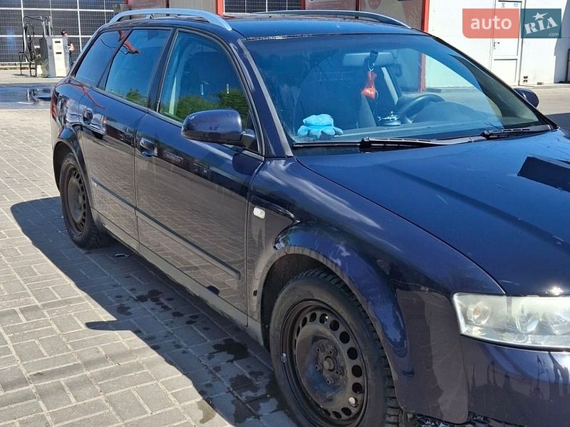 Універсал Audi A4 2002 в Прилуках