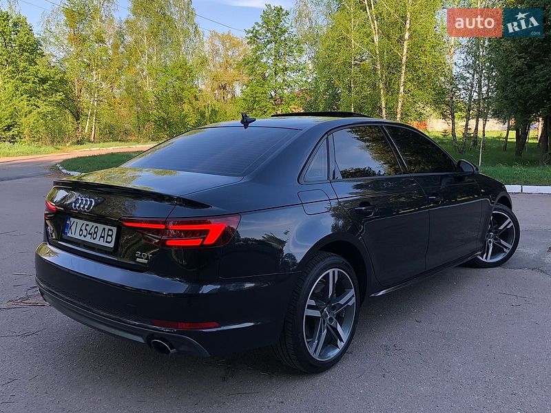 Audi A4 2018