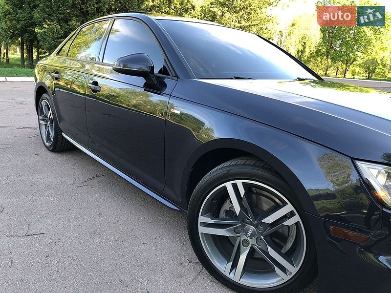Седан Audi A4 2018 в Ирпене