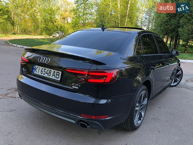 Седан Audi A4 2018 в Ирпене