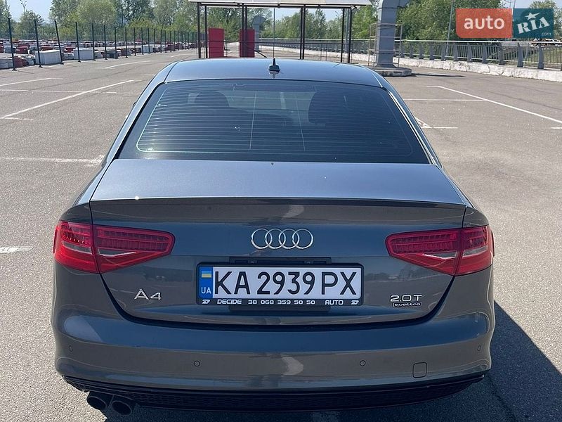 Седан Audi A4 2015 в Києві