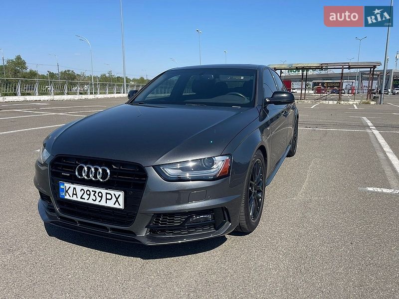 Седан Audi A4 2015 в Києві
