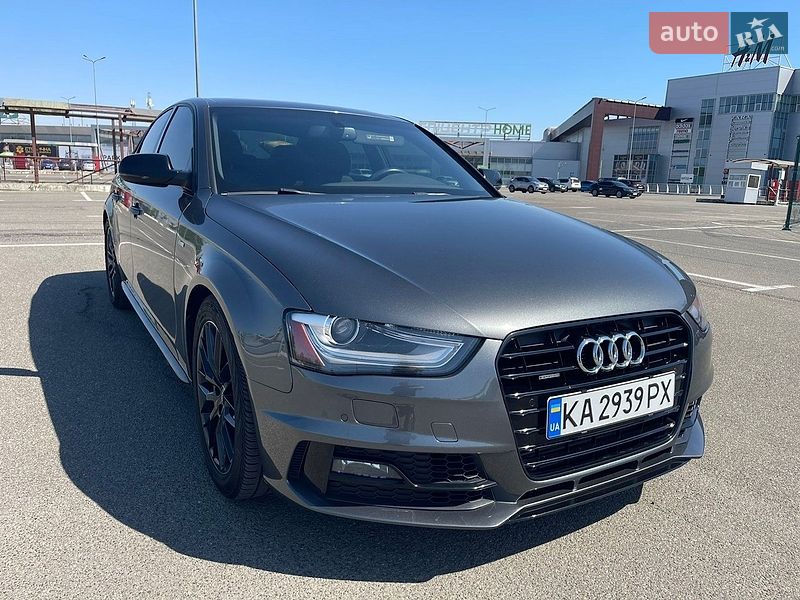 Audi A4 2015 Audi A4 2015