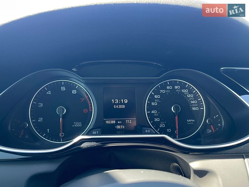Седан Audi A4 2015 в Києві