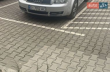 Седан Audi A4 2003 в Тлумачі