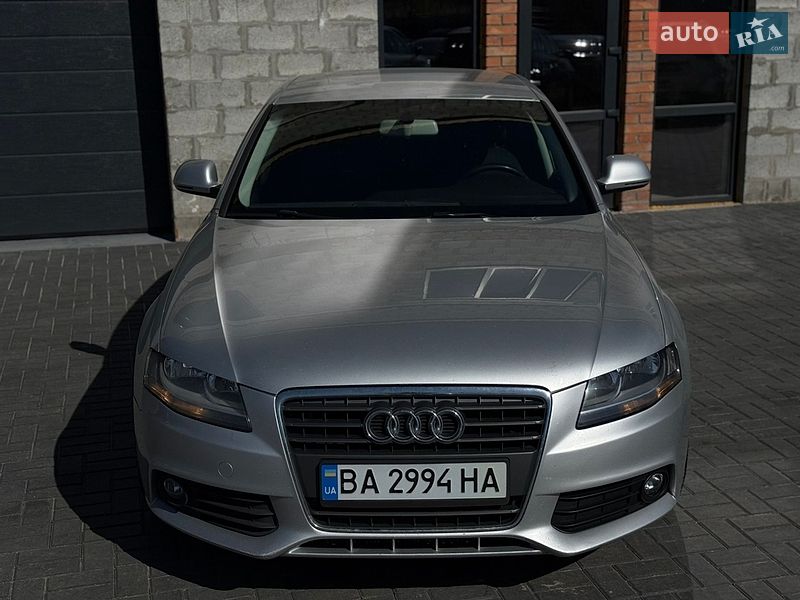 Седан Audi A4 2008 в Кропивницькому