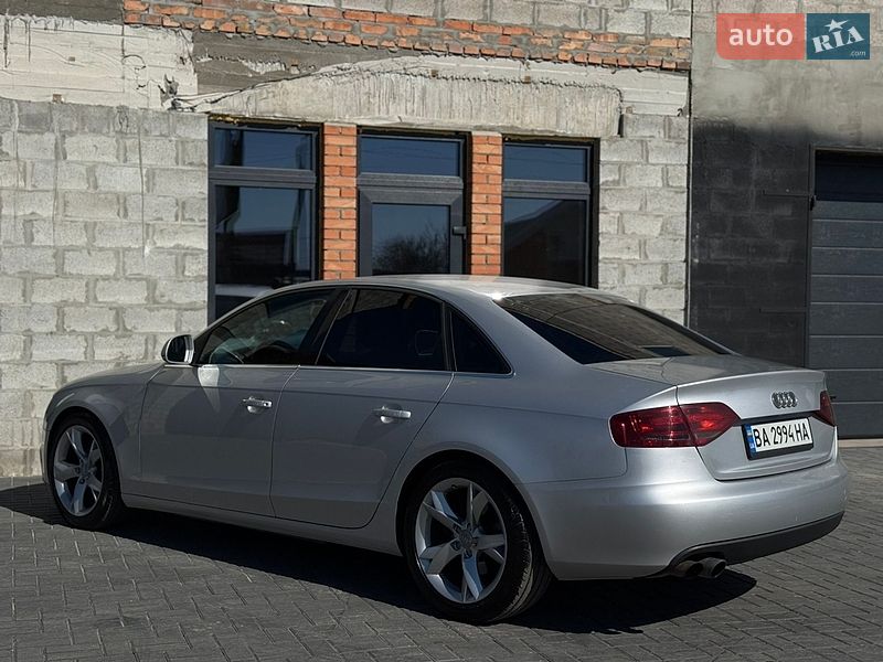 Седан Audi A4 2008 в Кропивницькому