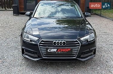 Седан Audi A4 2018 в Стрые