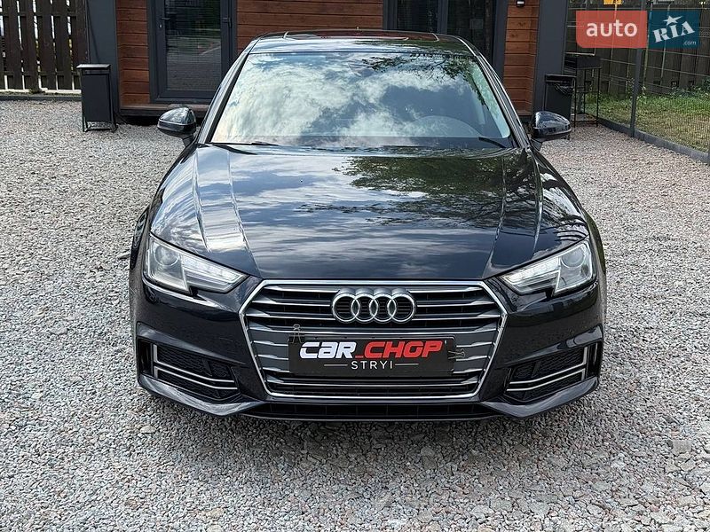 Седан Audi A4 2018 в Стрые