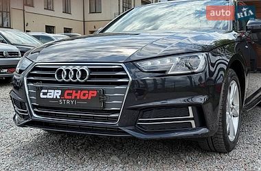 Седан Audi A4 2018 в Стрые