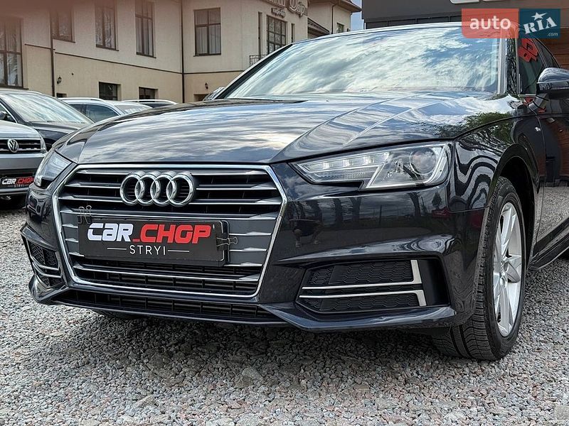 Седан Audi A4 2018 в Стрые
