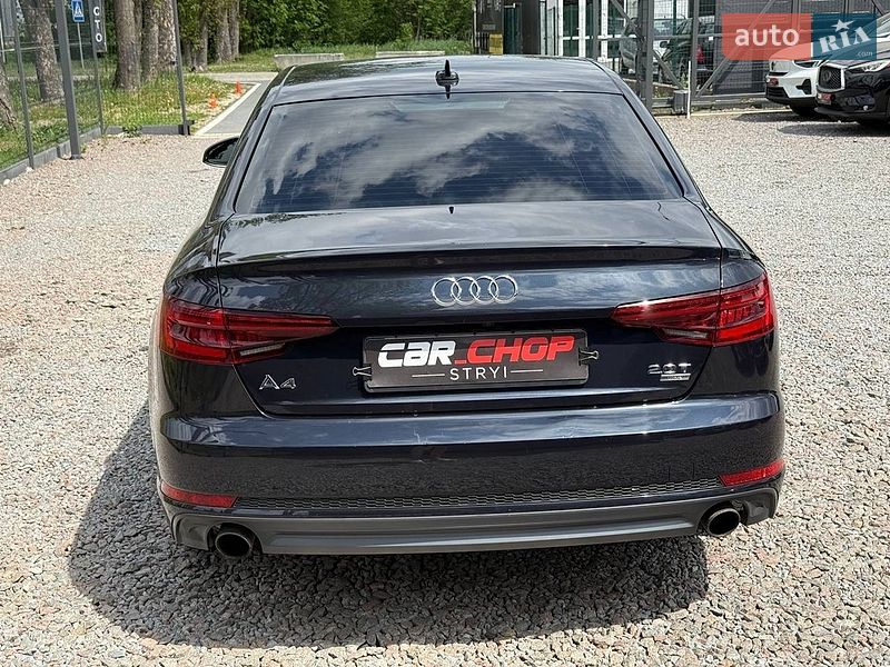 Седан Audi A4 2018 в Стрые