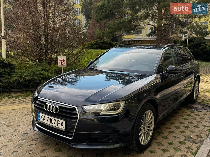 Audi A4 2018