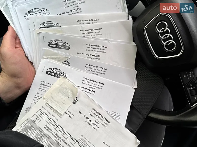 Універсал Audi A4 2018 в Києві документ