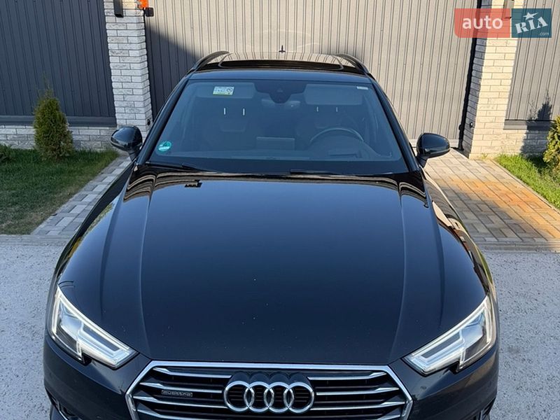 Универсал Audi A4 2016 в Киеве