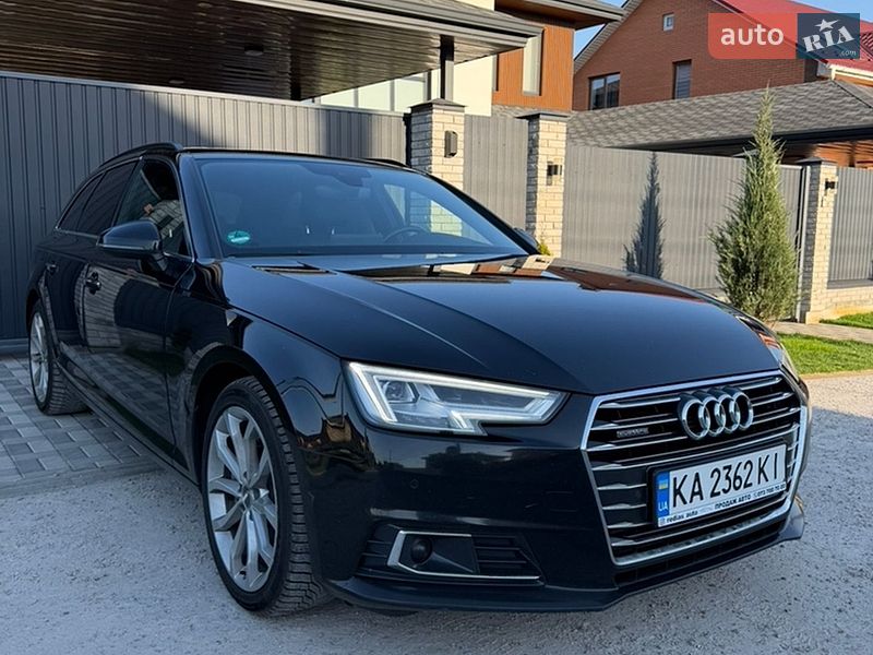 Универсал Audi A4 2016 в Киеве