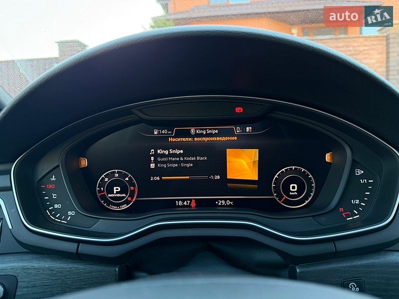 Универсал Audi A4 2016 в Киеве