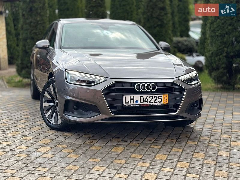 Audi A4 2019 Audi A4 2019