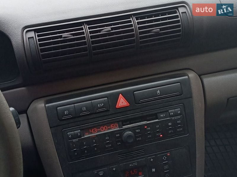 Седан Audi A4 2000 в Тернополі