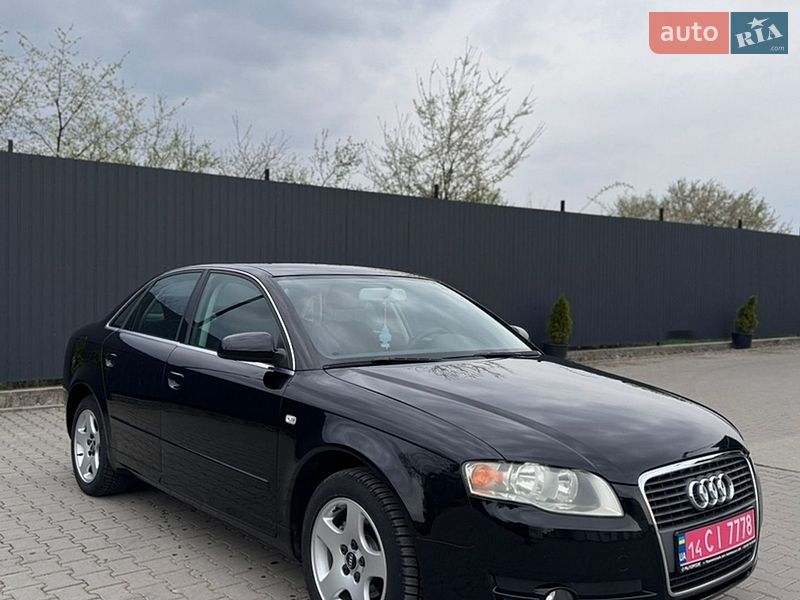 Седан Audi A4 2006 в Виноградове