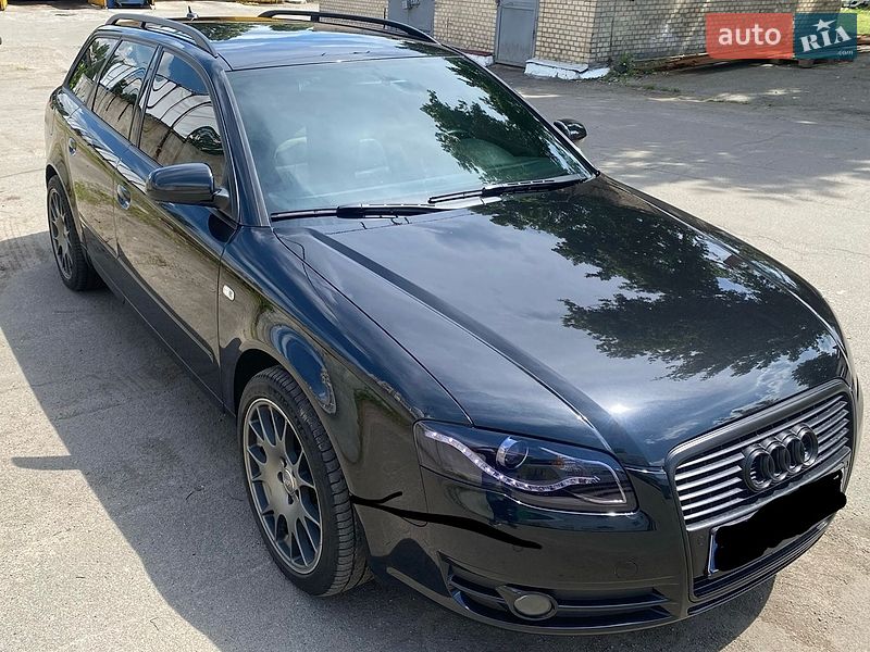 Универсал Audi A4 2007 в Киеве