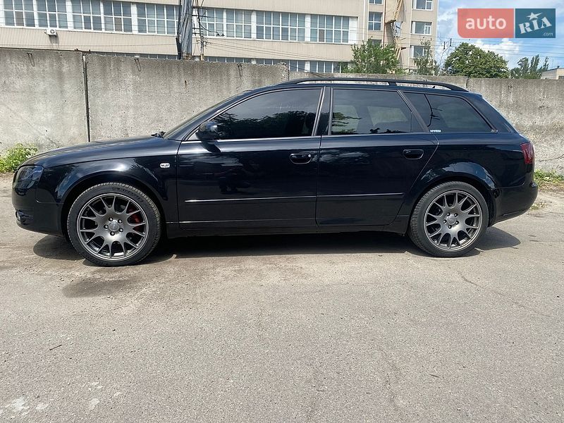 Универсал Audi A4 2007 в Киеве