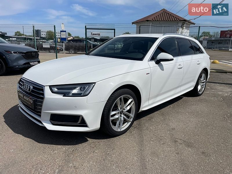 Audi A4 2017
