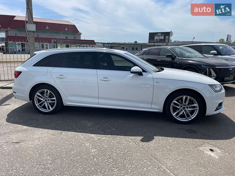 Универсал Audi A4 2017 в Киеве
