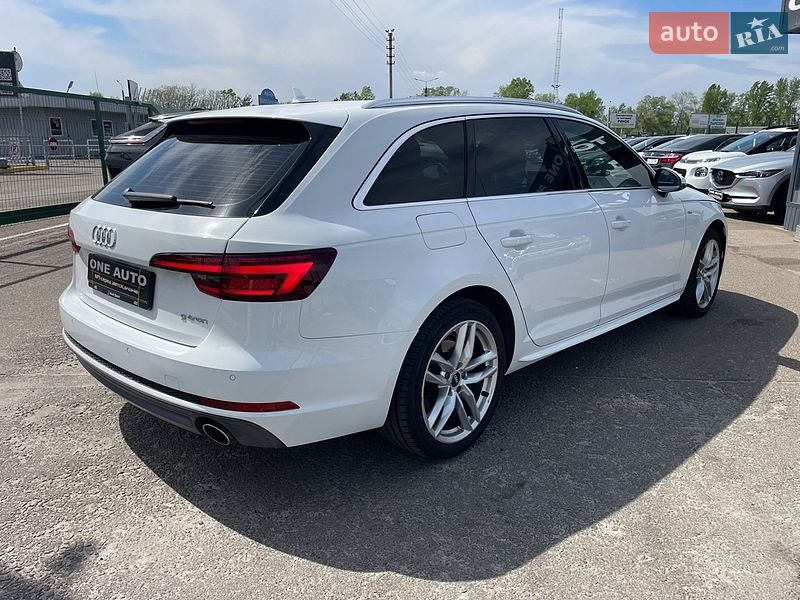 Универсал Audi A4 2017 в Киеве