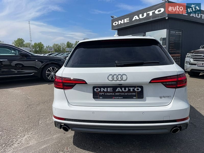 Універсал Audi A4 2017 в Києві