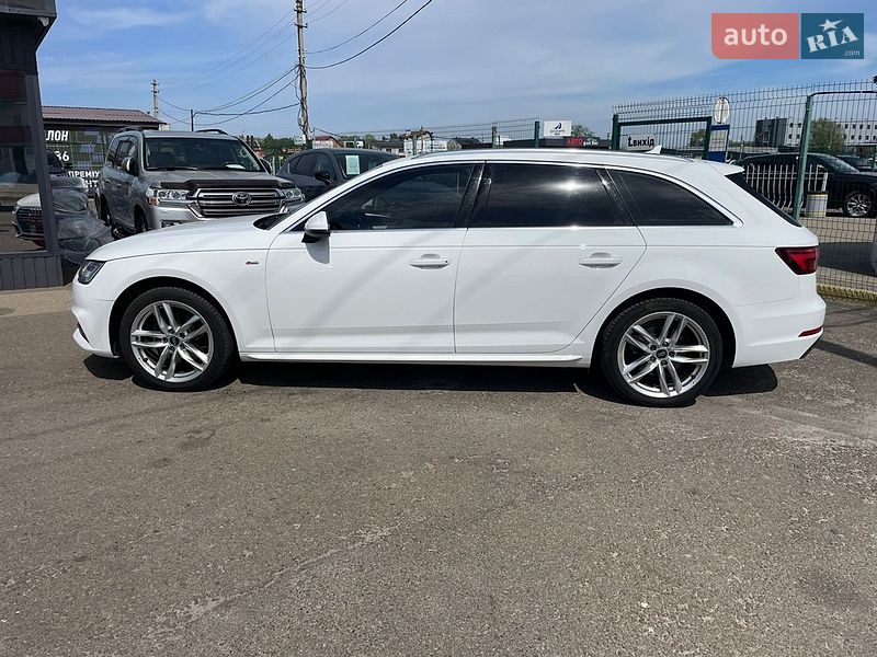 Универсал Audi A4 2017 в Киеве