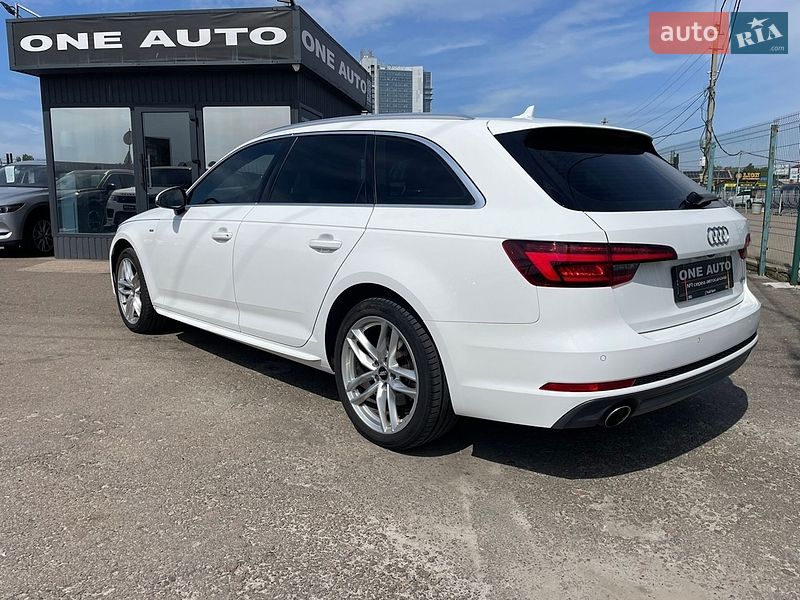 Универсал Audi A4 2017 в Киеве