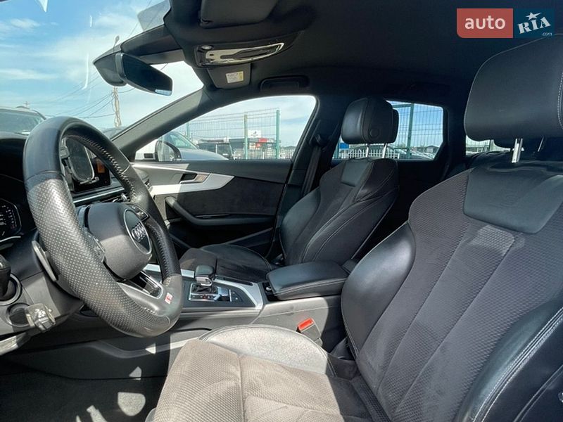 Універсал Audi A4 2017 в Києві