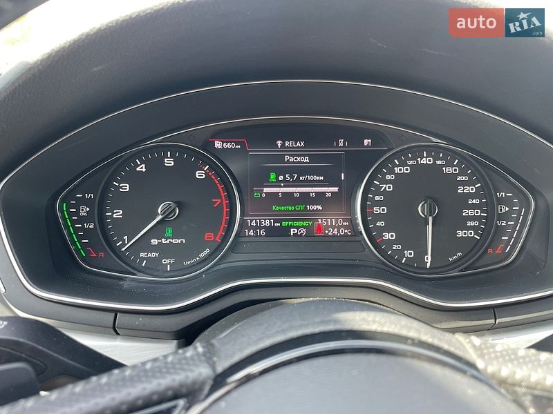 Универсал Audi A4 2017 в Киеве