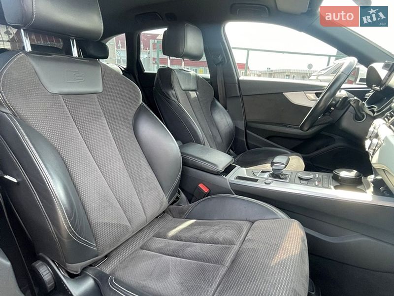 Универсал Audi A4 2017 в Киеве