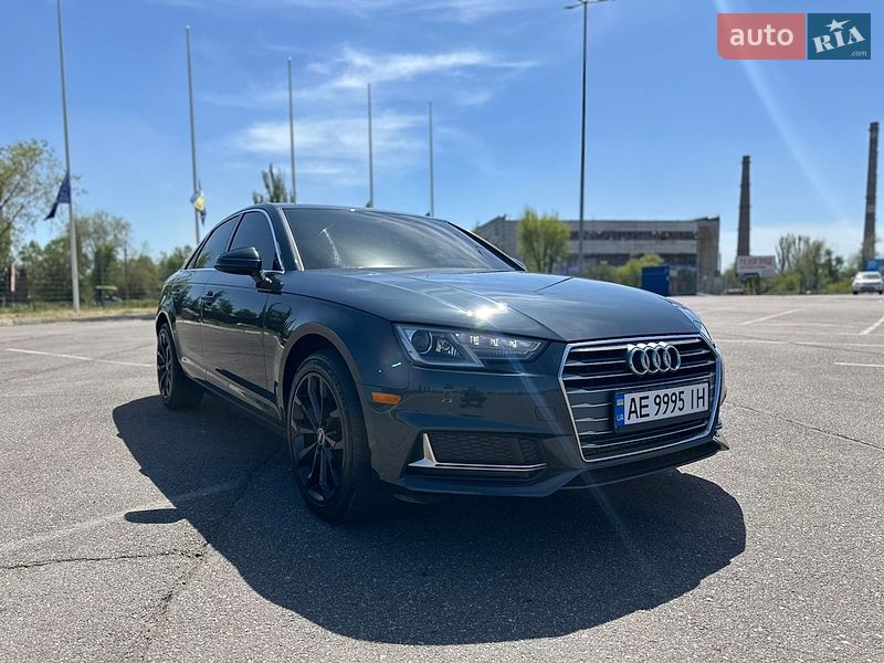 Седан Audi A4 2018 в Кривом Роге фото 8 Седан Audi A4 2018 в Кривом Роге