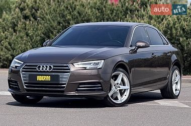 Седан Audi A4 2018 в Києві