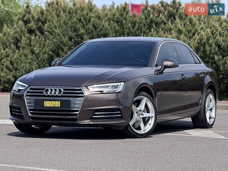 Седан Audi A4 2018 в Києві